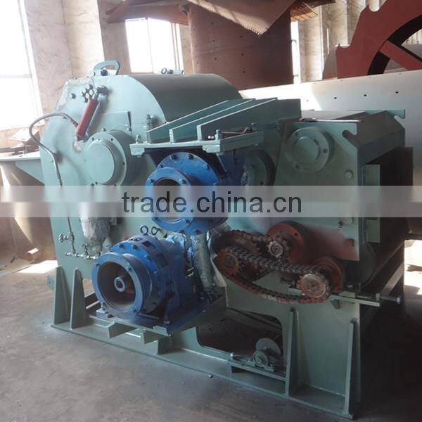 Wood Drum Chipper With Belt Conveyor With Ce Factory Price