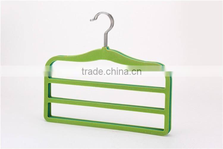Standby Velvet Flocked Pants Hanger For Kids