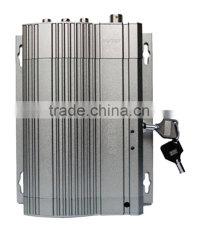 2 channel car video recorder with CE/FCC/ROSH certification