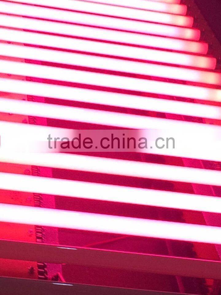 Colorful fluorescent lamp T8 15W RED YELLOW BLUE GREEN stright tube