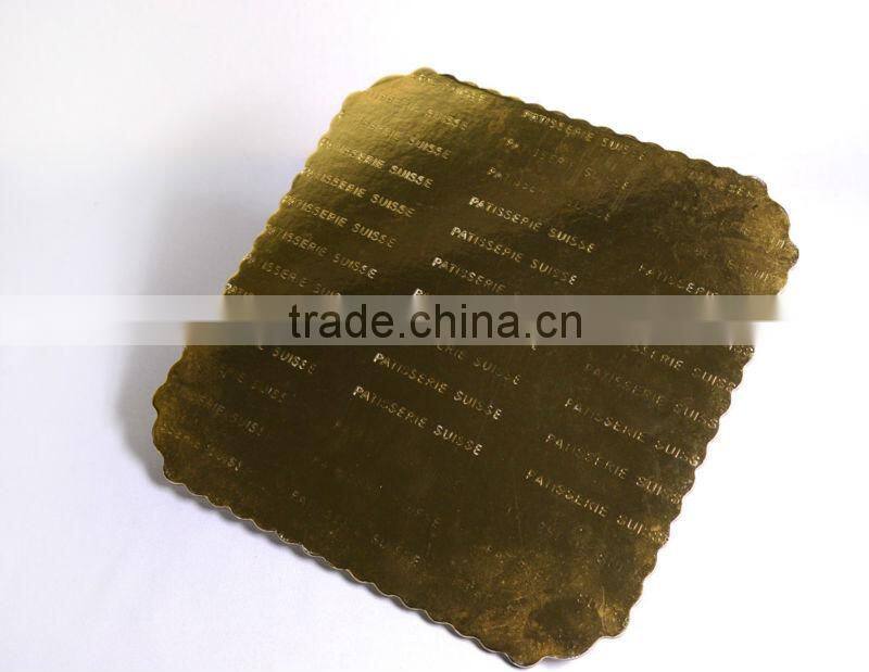 Patisserie Board Round