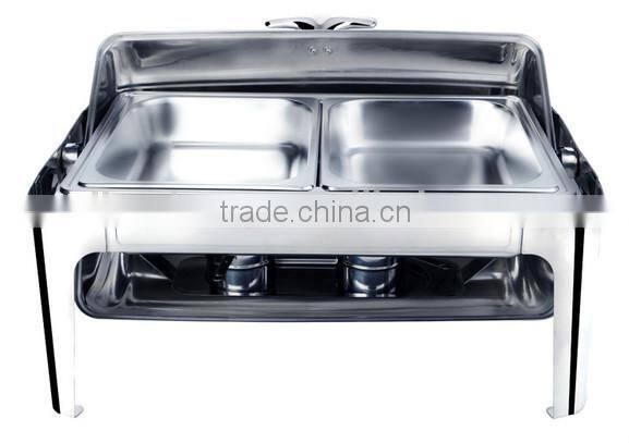 de alta calidad de acero inoxidable plato de frotamiento