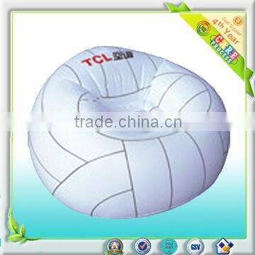 pvc flocked inflatable bed for camping