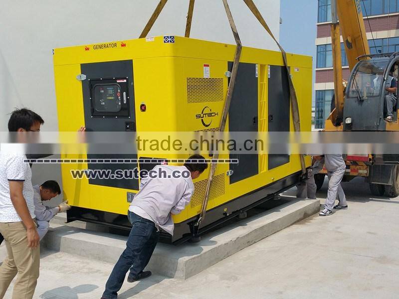 In stock! SC7H250D2 180kw/225Kva Shangchai Dongfeng diesel generator set