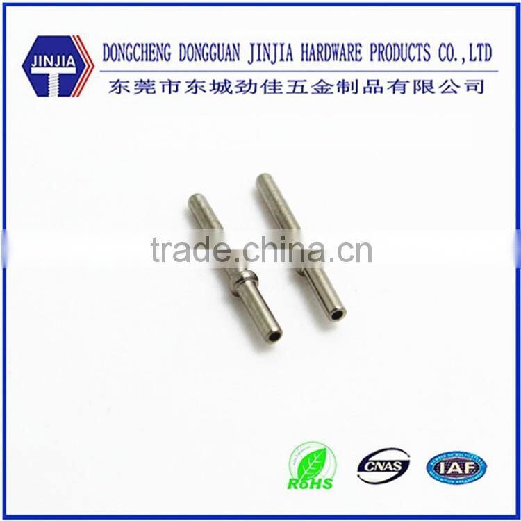 m1.3x13.5 brass pin connector brass micro pogo pin