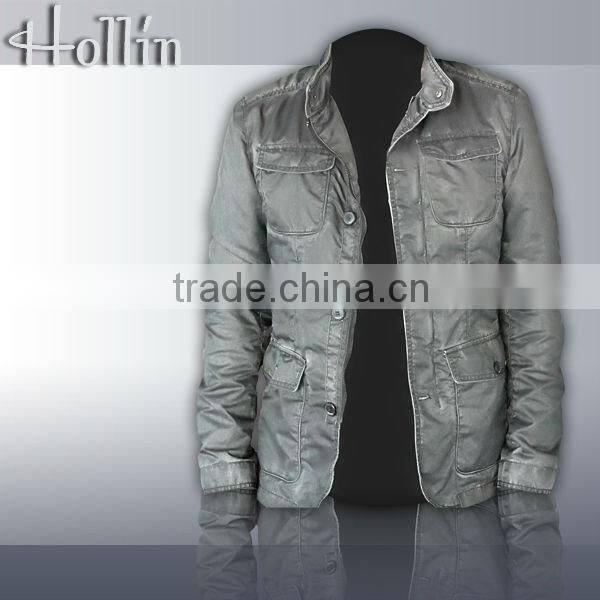 2016 man long jacket for spring