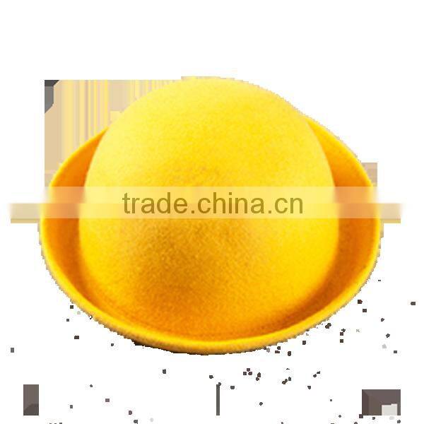 outdoor felt hat bowler hat for women