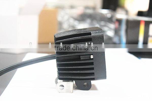 Heavy duty Machinery 2013 New product 12w led work light for working Marchinery