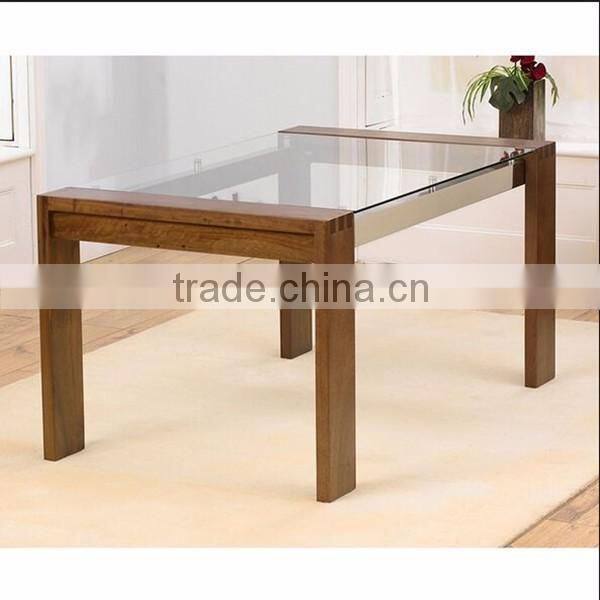 Modern design glass tea table