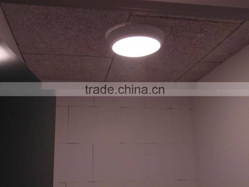 Top quality 12w led light with motion sensor for emergency using