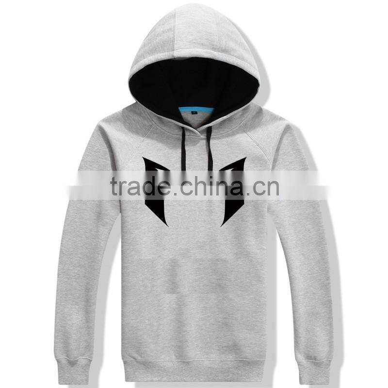 customize blank high quality hoodies with screen print custom logo