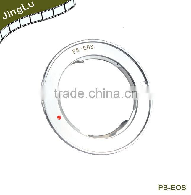 Lens Adapter Ring For Praktica PB mount Lens to EOS Mount Camera 7D 5D 600D 500D GBW (Factory supplier)
