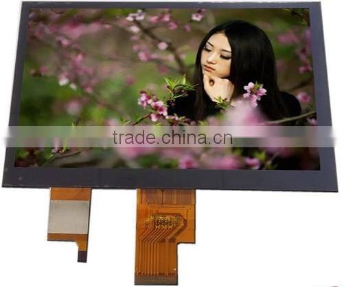 Mipi LVDS interface LCD display 7 inch TFT lcd module ,capacative touch panel