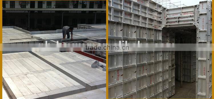 Light Weight Aluminum Formwork for Building