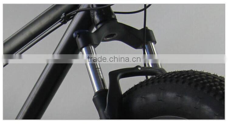Hot! Fat bike frame made by the factory with over 20years experience in making bicycle frame and assembling bikes