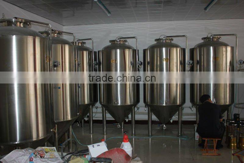 1500L beer machine line home brewing equipment craft beer brewing system