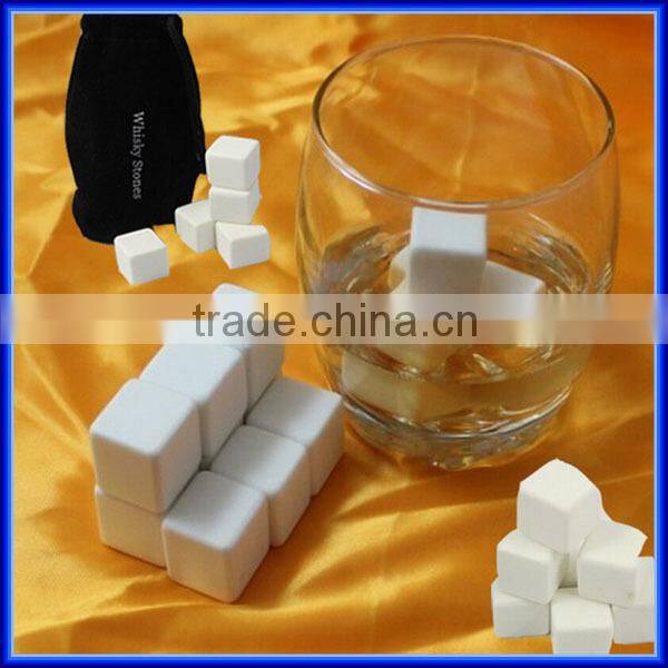 Ceramic whisky/ice beer/cream stone