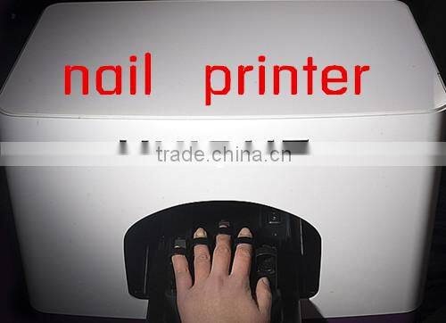 Hot Selling Digital Nail Printer Automatic Five Nails Art Printing Machine