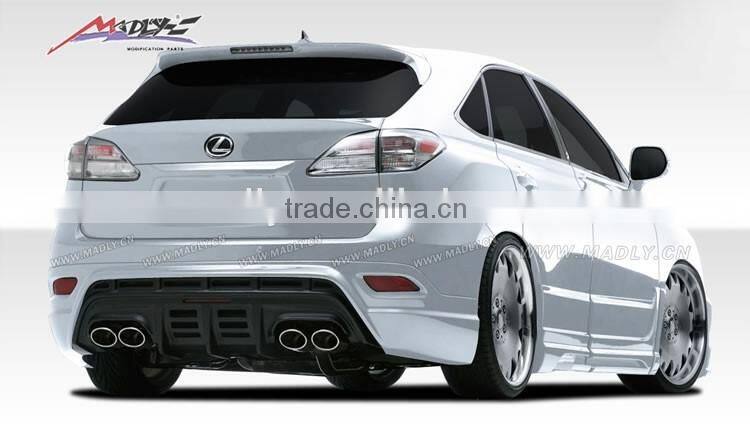Madly New body kit for 2010-2012 Lexus RX Series RX350 RX450 Duraflex W-1