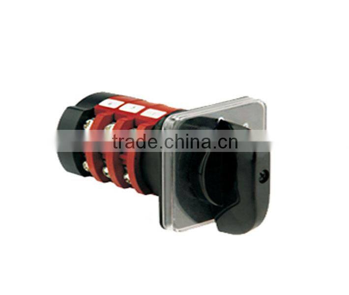 LW31 series 50A output current High efficiency rotary switch change over switch