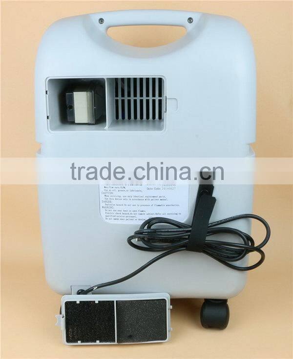 Design classical oxy-life oxygen concentrator