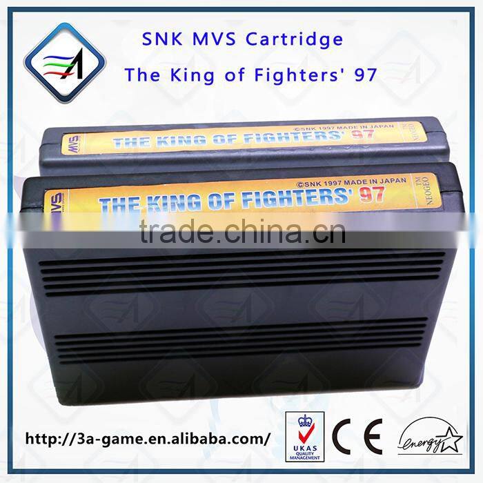 SNK Catridge The King Of Fighter 97' Game Cassette MVS For Arcade Game Machine