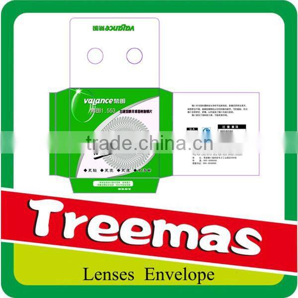 Optical lens envelope and paper bag oem