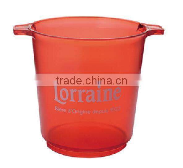 Promotional Plastic Ice Bucket