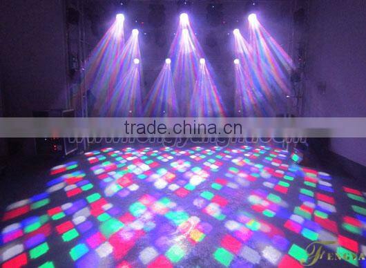 12x10w rgbw led stage light moving head for club bar dj