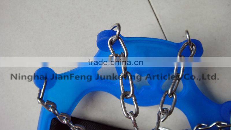 Favorable ice spiker attachable wheels for shoes