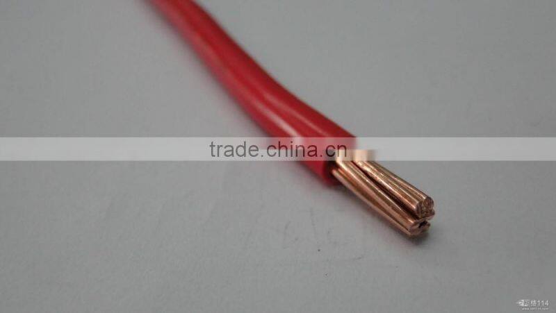RHH/RHW-2/USE 4 core 6mm flexible Cable lowes electrical wire prices house wire