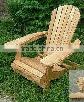 outdoor wood folding chair