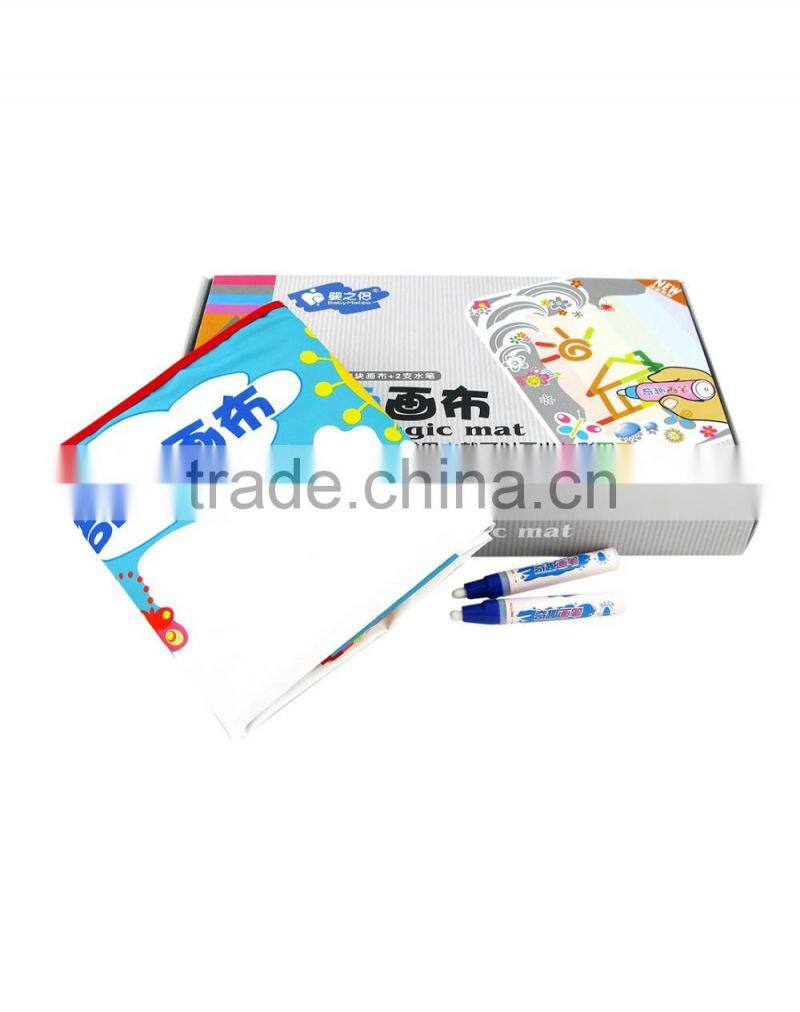 scrawl drawing on pictures Oil Cardboard Painting diy painting by numbers