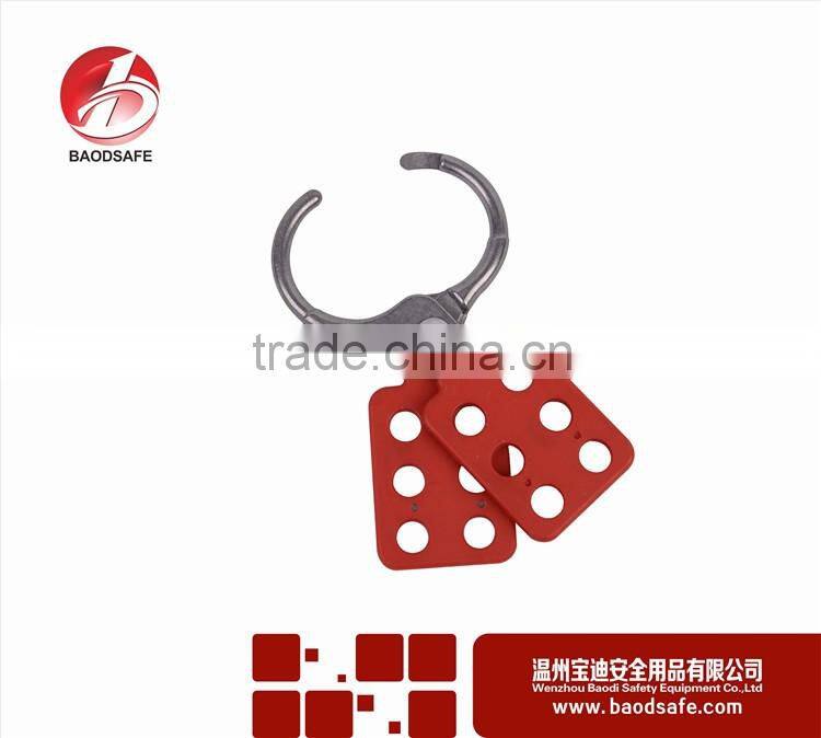 BAODSAFE Safety Lock Economy Aluminium Lockout Hasp LOTO Lock 1.5" 38mm BDS-K8612