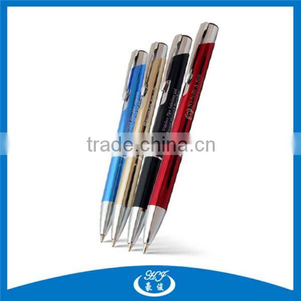 2013 COMPETITIVE PRICE Promotional Anodized Aluminum Pen