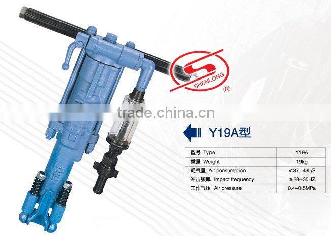Y19A Pusher leg rock drill