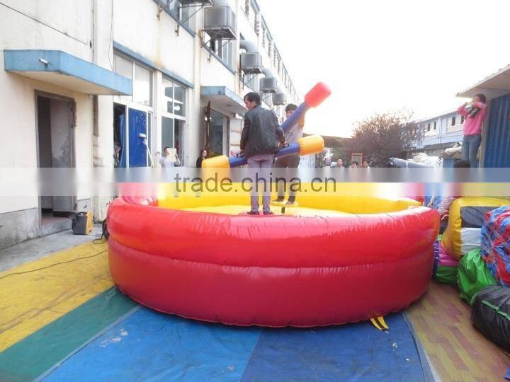 2015 hot sale new Outdoor Durable High Quality Inflatable Gladiator Dueling