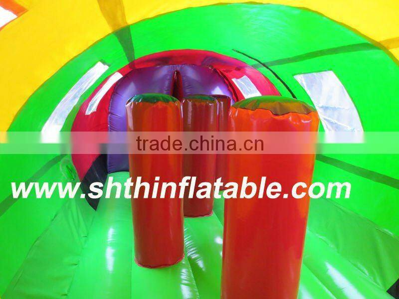 inflatable crocodile tunnel