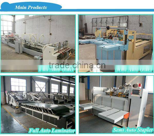 corrugating machine automatic stacker & stacking machine