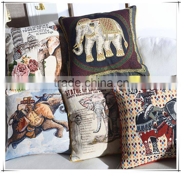 Goblin fabric handmade cushion covers, customized designs