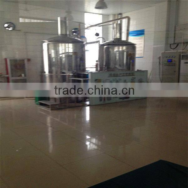 Beer machine for pub brewing/brewing equipment