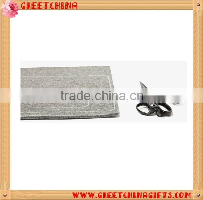 Fashion felt handbag document bag wool felted cosmetic bags