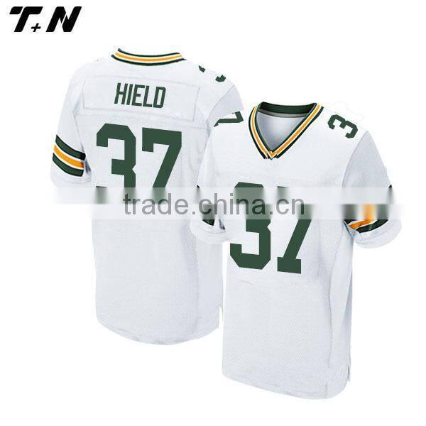 Men's high quality plain American football jersey