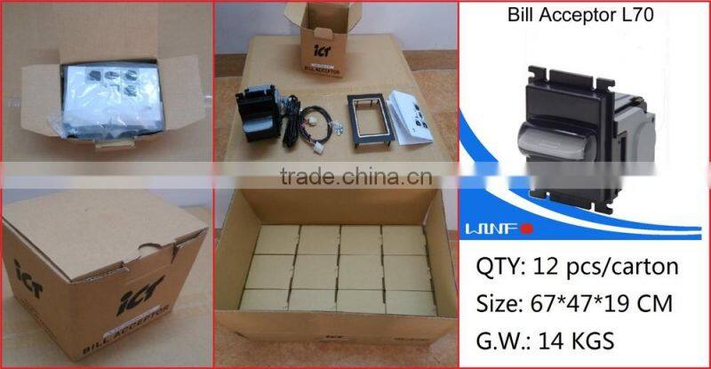 Best Gaming Machine Bill Acceptor