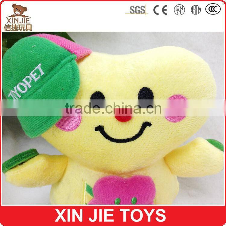 plush fox doll toys animal shape soft dolls with clothing EN71 standard stuffed fox doll toy