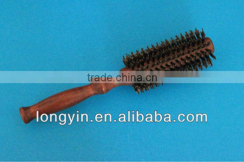 Wooden Handle Hair Brush and hair brushes pictures