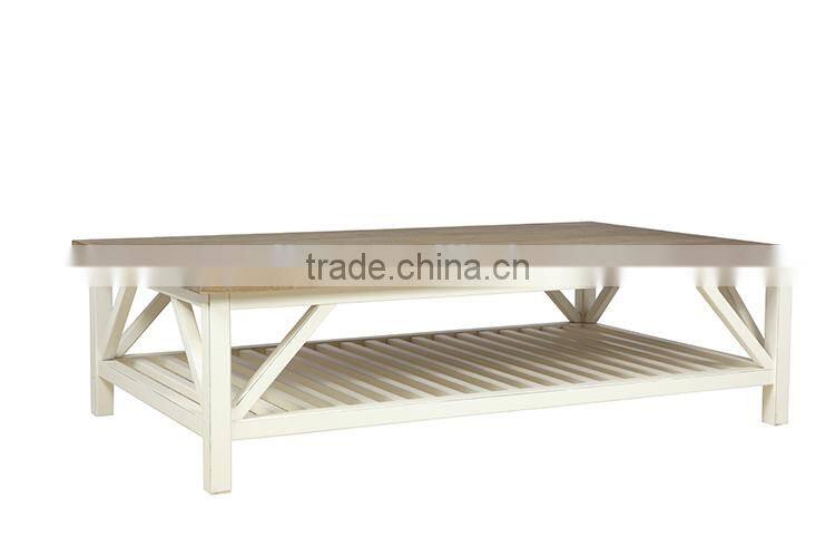 Antique Wooden Coffee Table