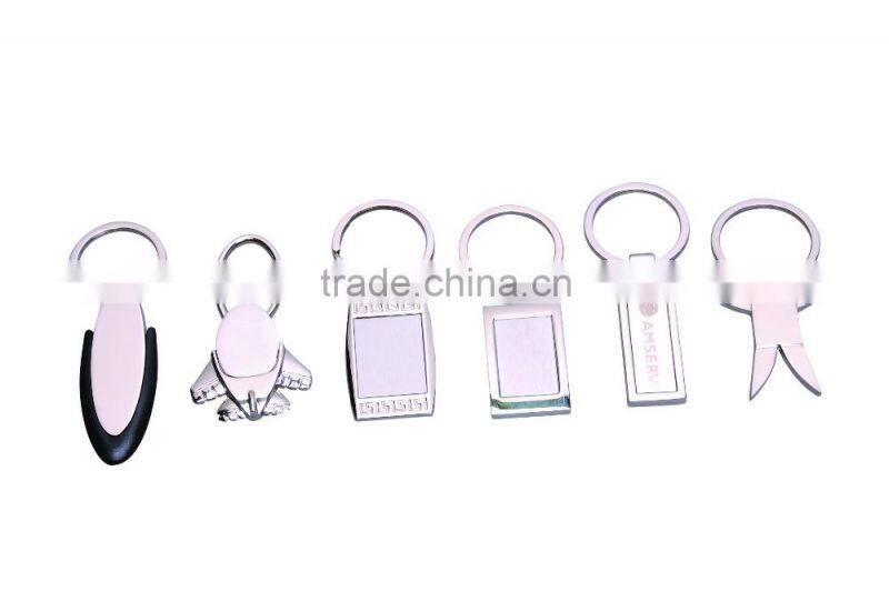 Wholesales all kinds metal key chain, blank keychain and key fobs