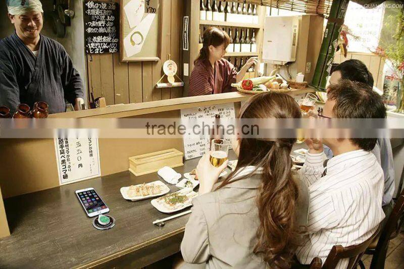 New design wireless charger gifts or desk decoration