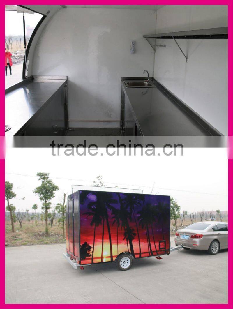 2015 hot sales best quality ice cream food kiosk yoghurt food kiosk soft drink food kiosk